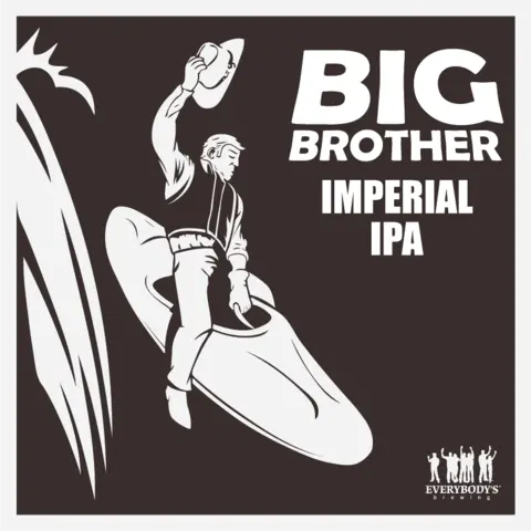 Everybody's Brewing Big Brother Imperial IPA