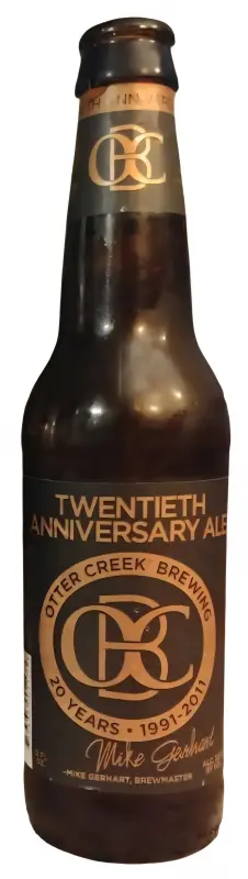 Otter Creek Brewing Twentieth Anniversary Ale
