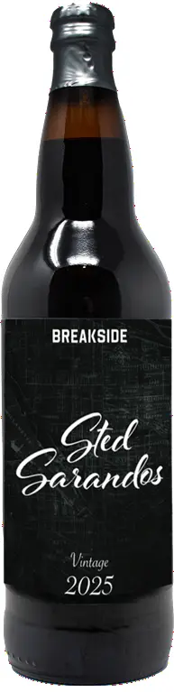 Breakside Brewery Sted Sarandos