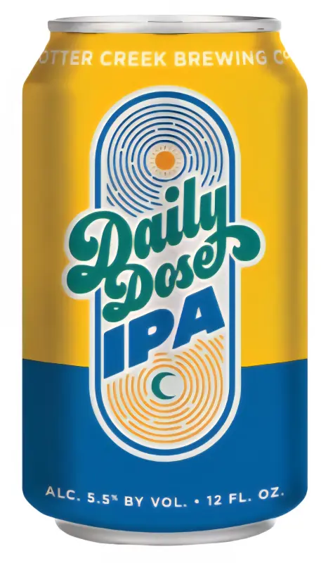 Otter Creek Brewing Daily Dose IPA