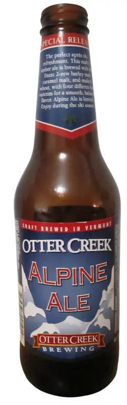 Otter Creek Brewing Alpine Ale