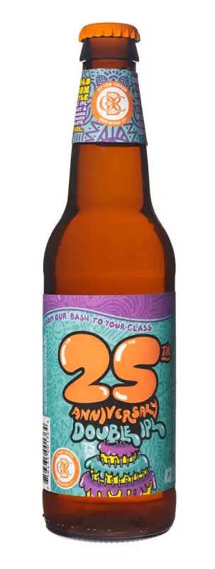 Otter Creek Brewing 25th Anniversary Double IPL