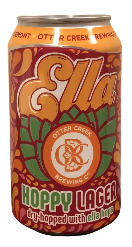 Otter Creek Brewing Ella Hoppy Lager