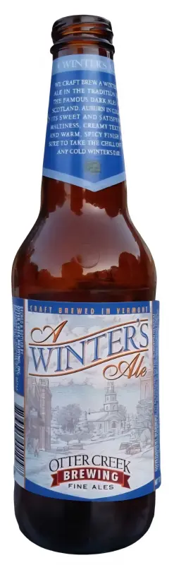 Otter Creek Brewing A Winter's Ale