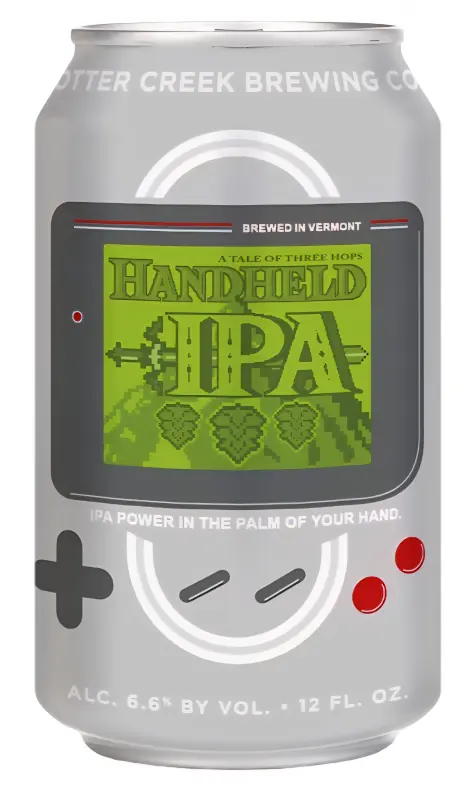 Otter Creek Brewing Hand Held IPA