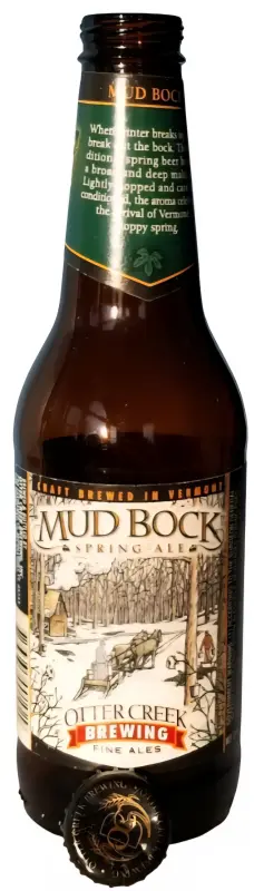 Otter Creek Brewing Mud Bock Spring Ale