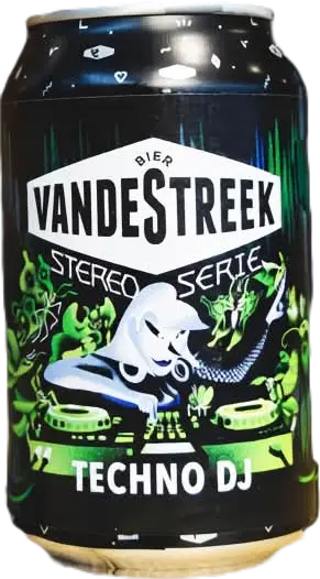 vandeStreek bier Techno DJ