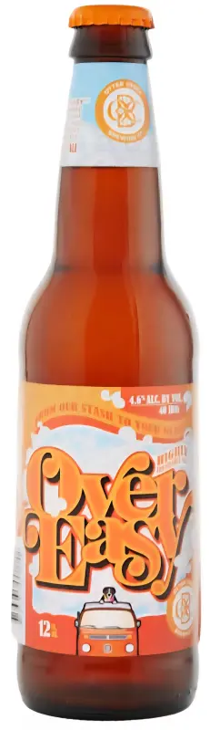 Otter Creek Brewing Over Easy