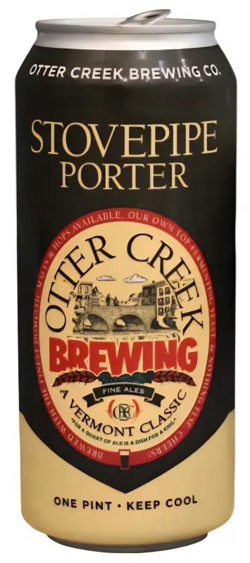 Otter Creek Brewing Stovepipe Porter