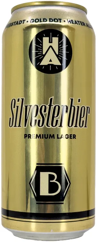 Gold Dot Beer Silvesterbier