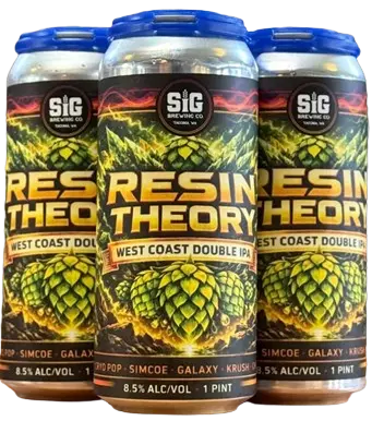 Sig Brewing Company Resin Theory