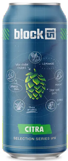 Block 15 Brewing Company Selection Series - Citra 2026