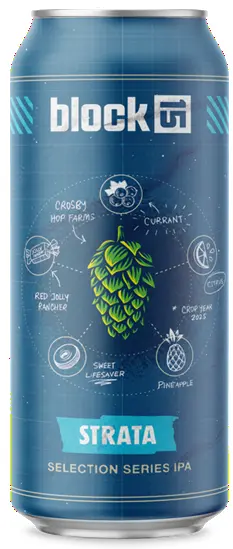 Block 15 Brewing Company Selection Series - Strata 2026