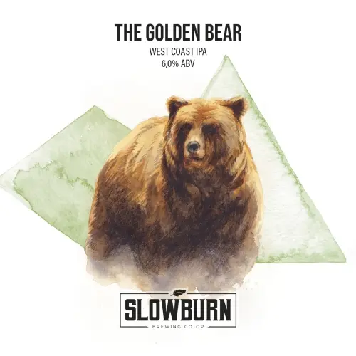 Slowburn Brewing Co-op The Golden Bear