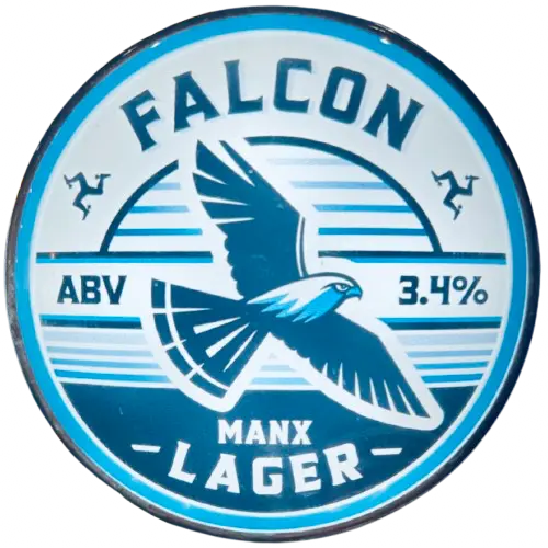 Okell's Falcon Manx Lager