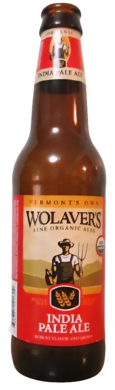 Otter Creek Brewing Wolaver's India Pale Ale