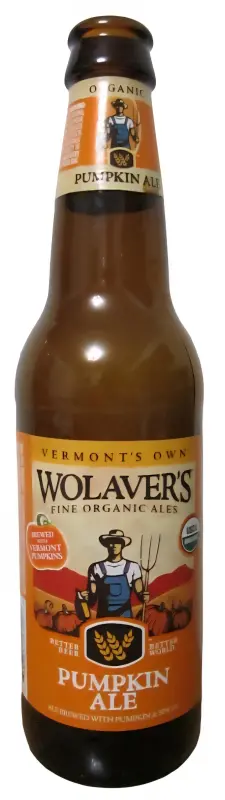 Otter Creek Brewing Wolaver's Pumpkin Ale
