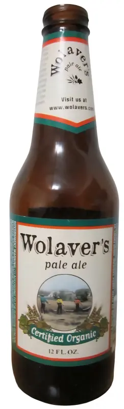 Otter Creek Brewing Wolaver's Pale Ale