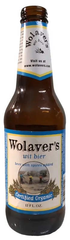 Otter Creek Brewing Wolaver's Wit Bier