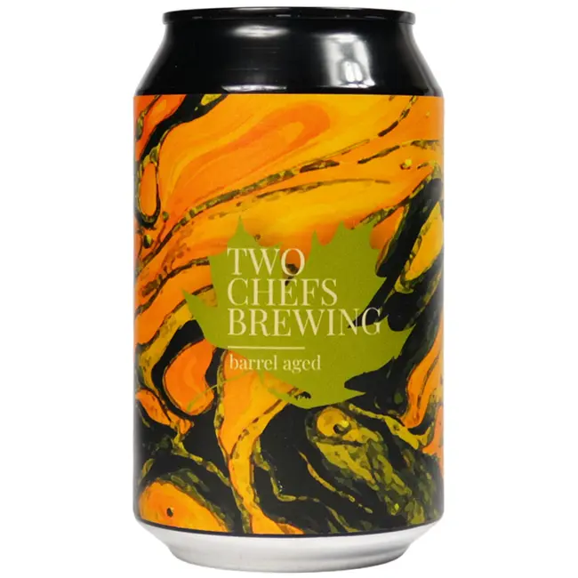 Two Chefs Brewing Maple Syrup Barrel-Aged Imperial Stout