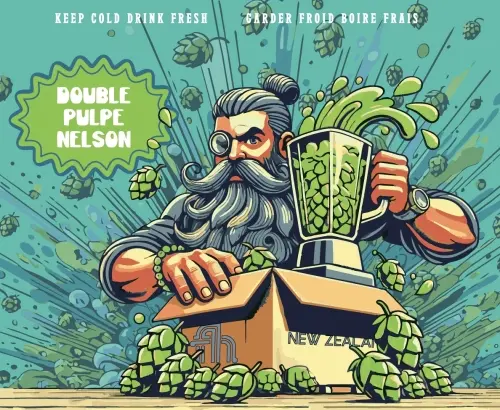 BreWskey Double Pulpe Nelson