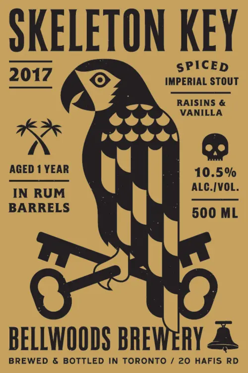 Bellwoods Brewery Skeleton Key (2017)