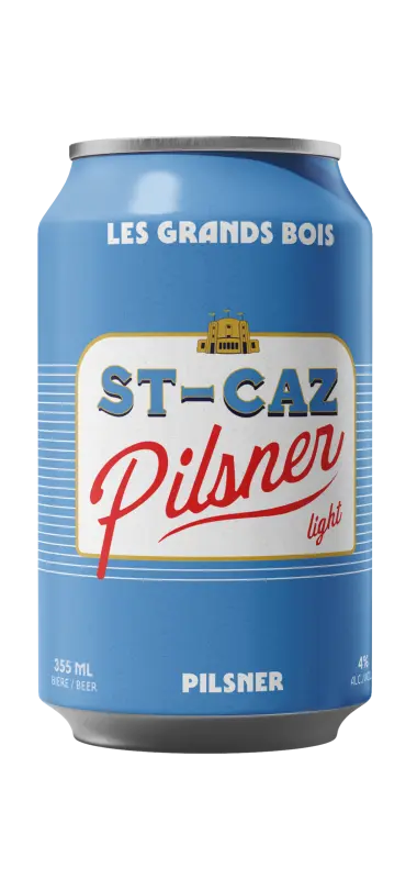 Les Grands Bois - Microbrasserie St-Caz Pils