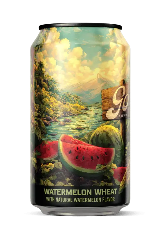 Go Brewing Watermelon Wheat