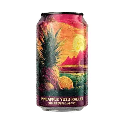Go Brewing Pineapple Yuzu Radler