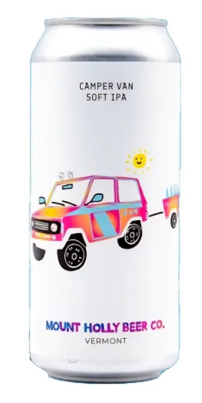 Mount Holly Beer Company Camper Van