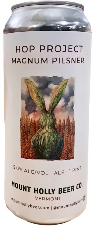 Mount Holly Beer Company Hop Project: Magnum Pilsner