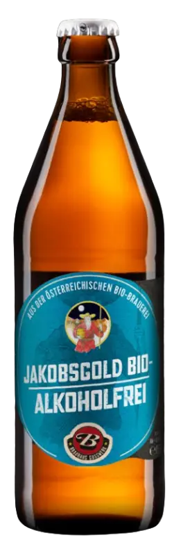 Brauhaus Gusswerk Jakobsgold Bio-Alkoholfrei
