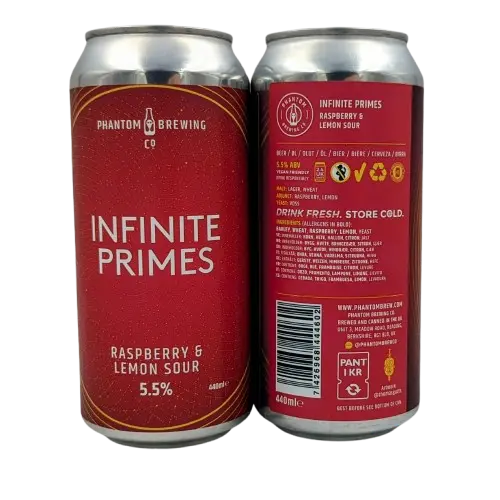 Phantom Brewing Co. Infinite Primes