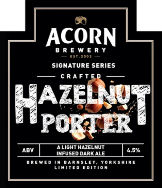 Acorn Brewery Hazelnut Porter