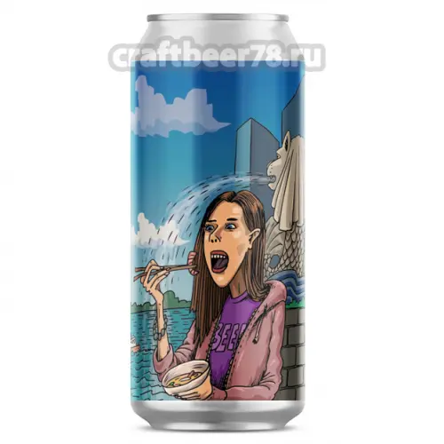 Hophead Brewery Singapurskiy Sup Laksa