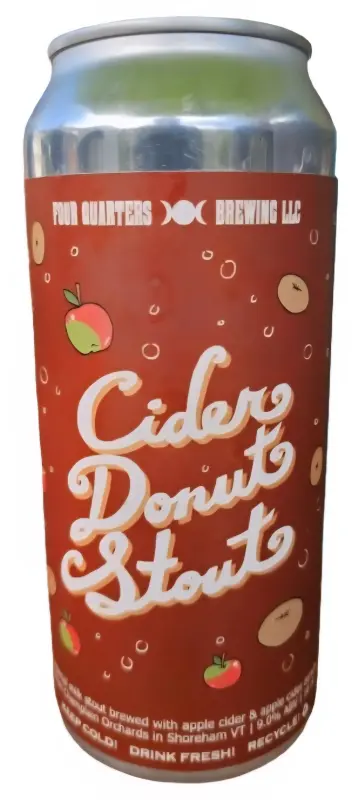 Four Quarters Brewing Cider Donut Stout