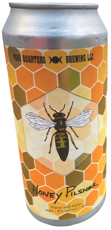 Four Quarters Brewing Honey Pilsner