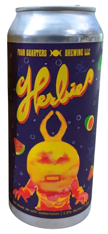 Four Quarters Brewing Herbie Watermelon Wheat