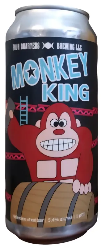 Four Quarters Brewing Monkey King