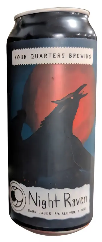 Four Quarters Brewing Night Raven