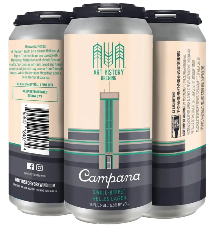 Art History Brewing Campana