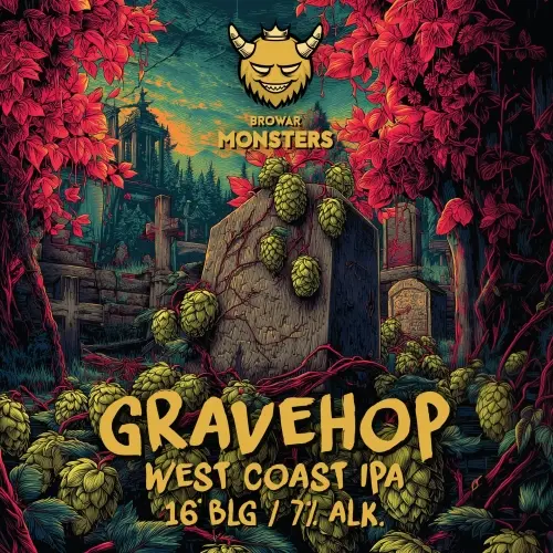 Browar Monsters Gravehop