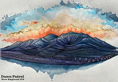 Tuckerman Brewing Company Dawn Patrol
