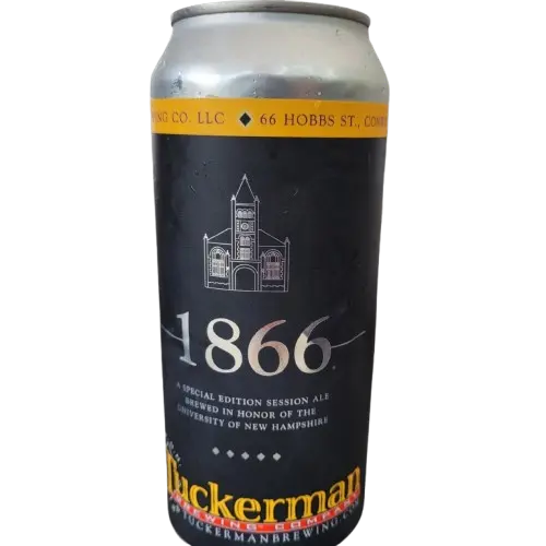 Tuckerman Brewing Company 1866