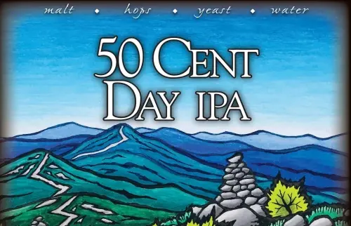 Tuckerman Brewing Company 50 Cent Day IPA