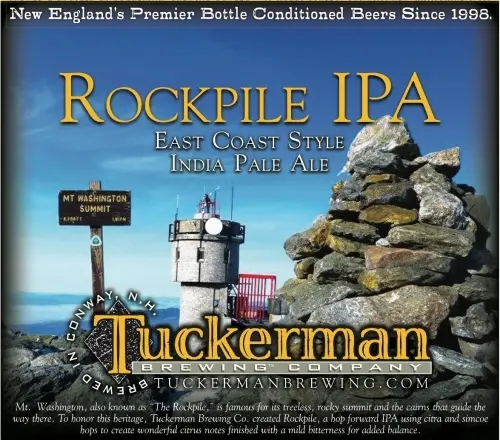 Tuckerman Brewing Company Rockpile IPA