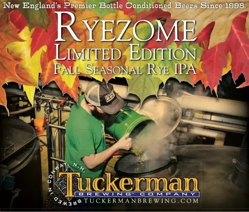 Tuckerman Brewing Company Ryezome