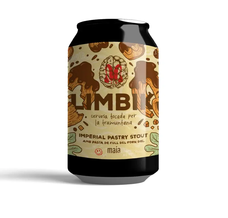 Limbik Co. Imperial Pastry Stout