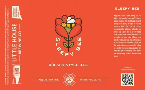 Little House Brewing Company Sleepy Bee