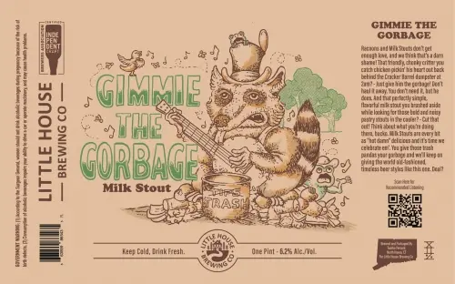 Little House Brewing Company Gimme the Gorbage